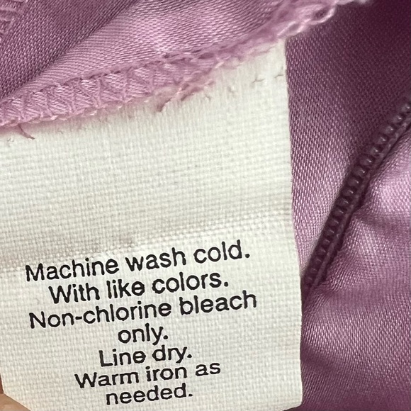 VTG J.Crew Lilac Cotton-Blend Slip Dress SZ 6 Y2K Fairy Coquette Minimalist Lace - Picture 7 of 7